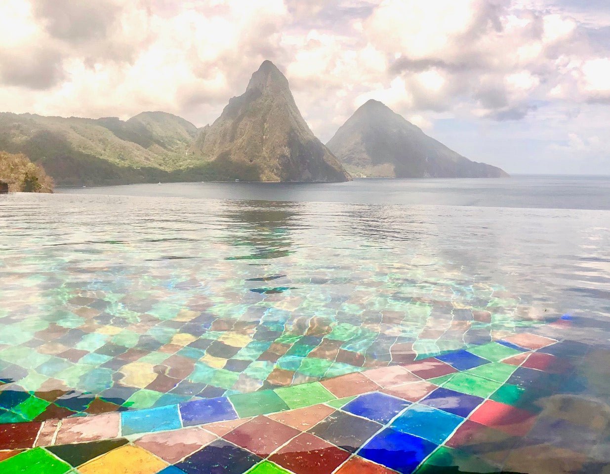 Jade Mountain Resort in St. Lucia - Sauvage Swimwear