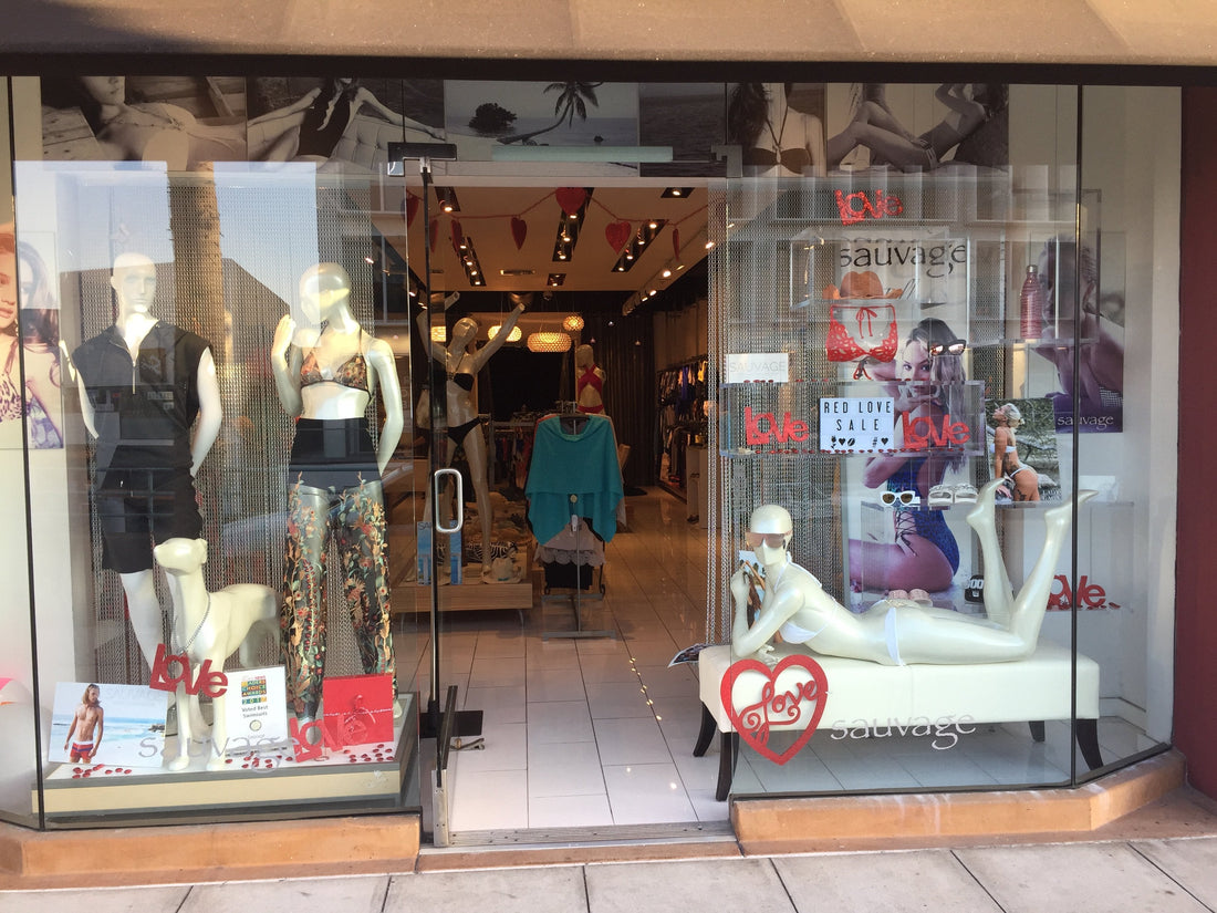 Spring Collection at our La Jolla Flagship - Sauvage Swimwear
