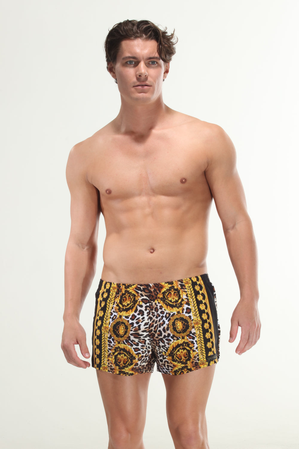 Natural Leopard Classic Swimmer