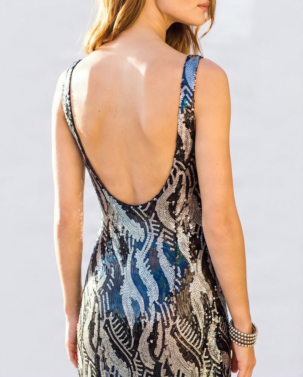 Rosie Sequin Dress