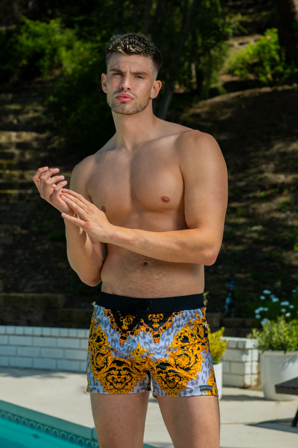 Dolce Vita Italia Swim Trunks