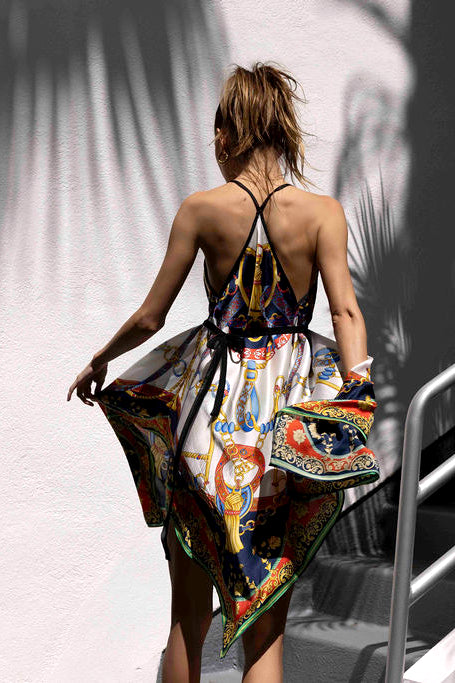 St. Tropez Silk Resort Dress