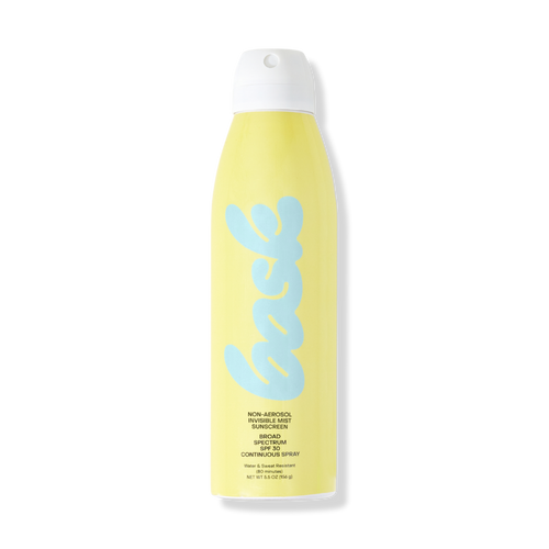 swimsuit model on beach Bask Sunscreen - 30 Spf Spray