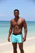 swimsuit model on beach Moderno Sky