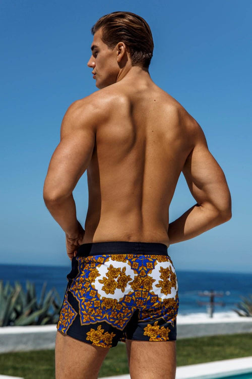 Amalfi Retro Lycra Swimmer amalfi-retro-lycra-swimmersauvage-swimwear-mens-2232071