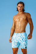 Blue Sunshine Pull-on Trunks blue-sunshine-pull-on-trunkssauvage-swimwear-mens-5632382