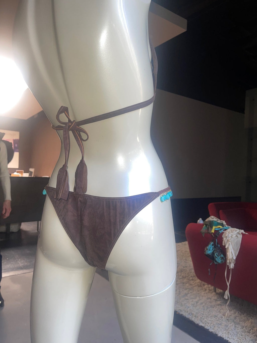 Choc Brown Suede BikinI choc-brown-suede-bikinisauvage-swimwear-2238321