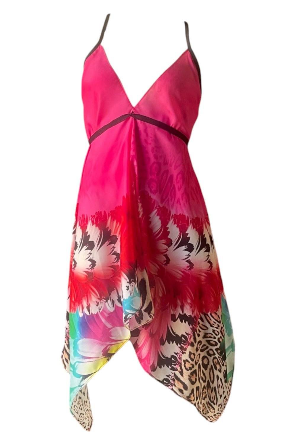 swimsuit model on beach Designer Silk Resort Dress - Resort 24