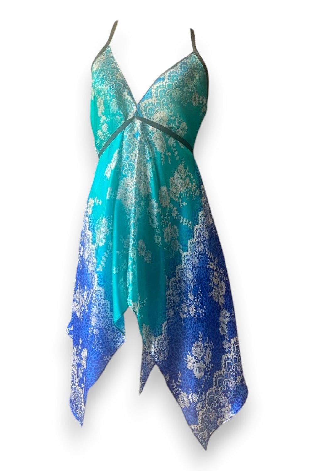 white christmas dresses Designer Silk Resort Dress