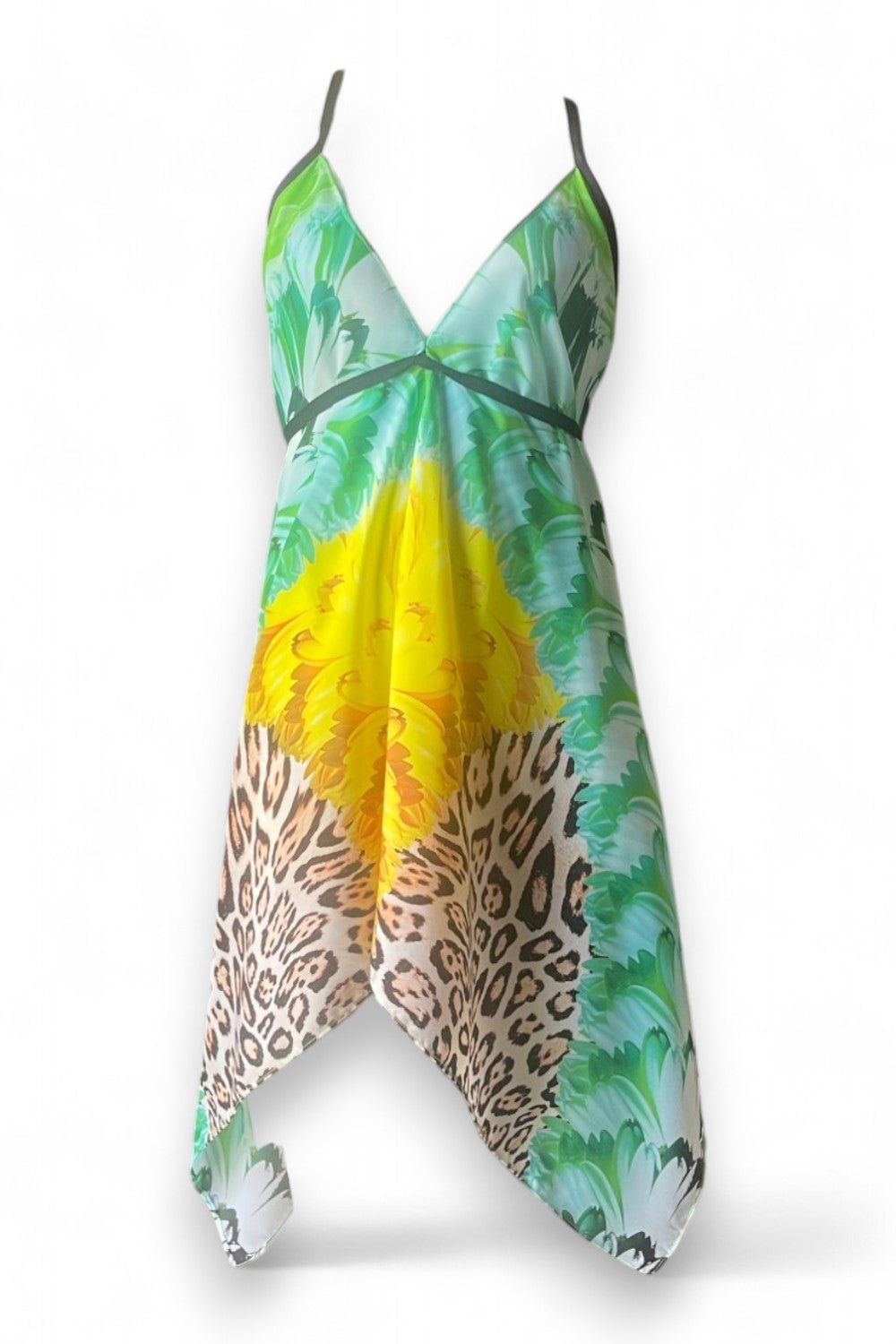 Designer Silk Resort Dress - Resort 24 - Black Butterfly Designer Silk Resort Dress - Resort 24 - Black Butterfly