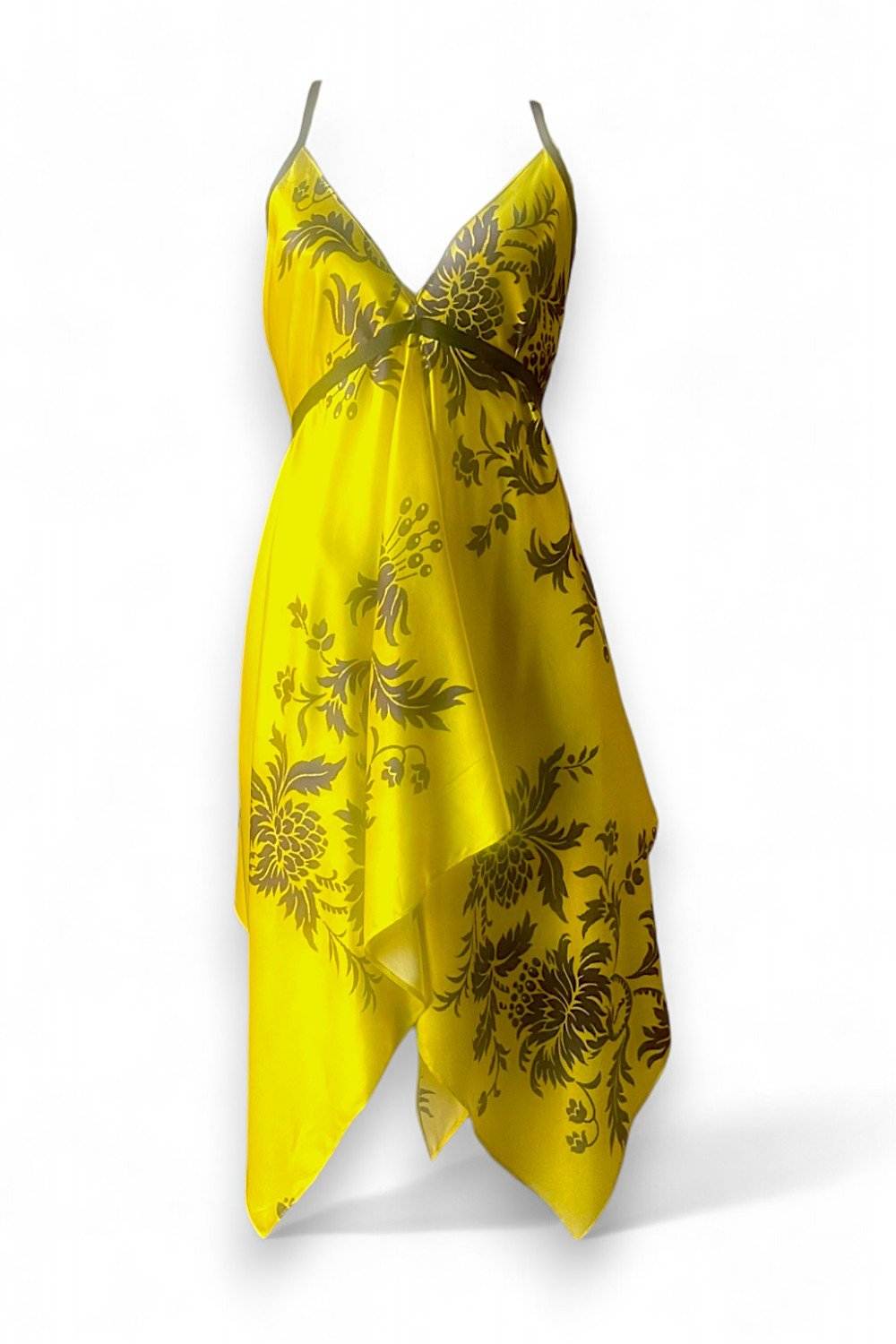 swimsuit model on beach Designer Silk Resort Dress - Resort 24