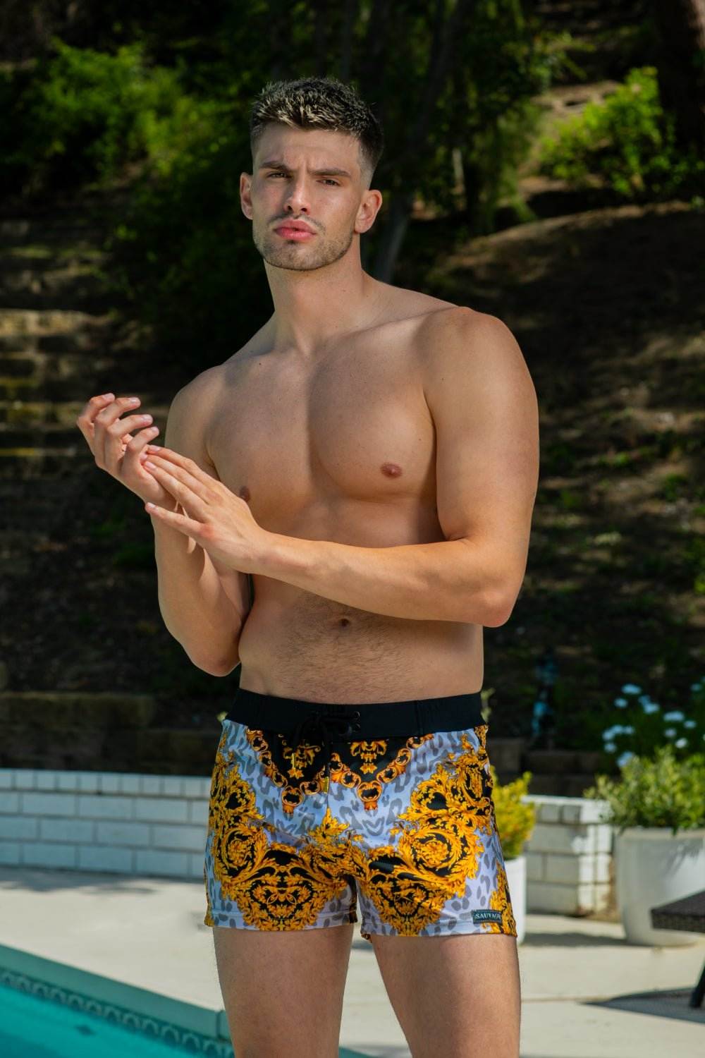 Dolce Vita Italia Swim Trunks dolce-vita-italia-swim-trunksmens-swim-8941812