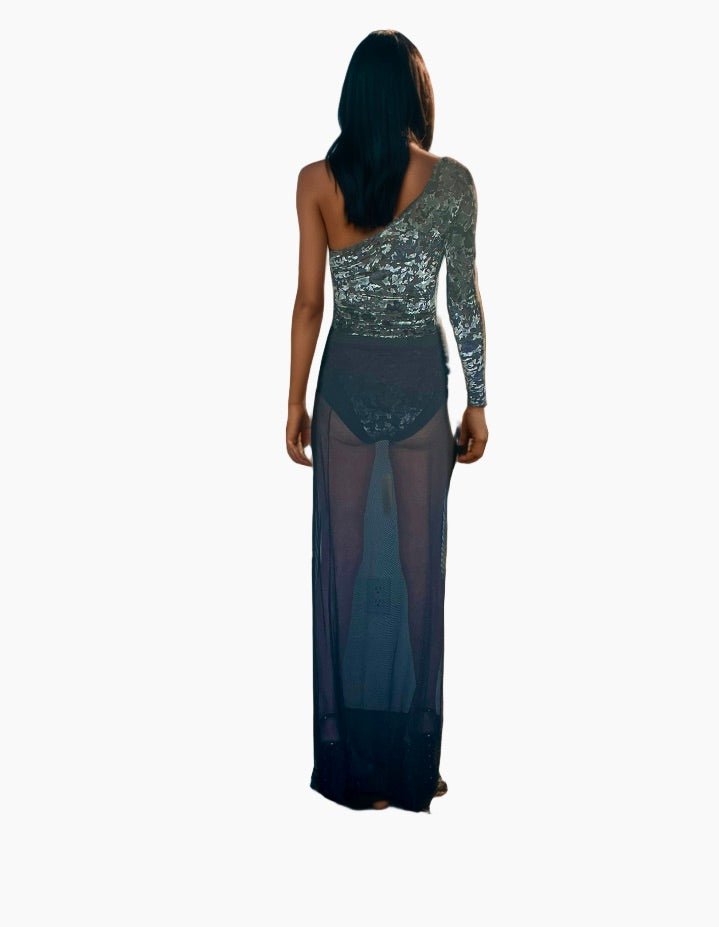 Donna Silver Grey Burnout Bodysuit donna-silver-grey-burnout-bodysuitsauvage-swimwear-7099228