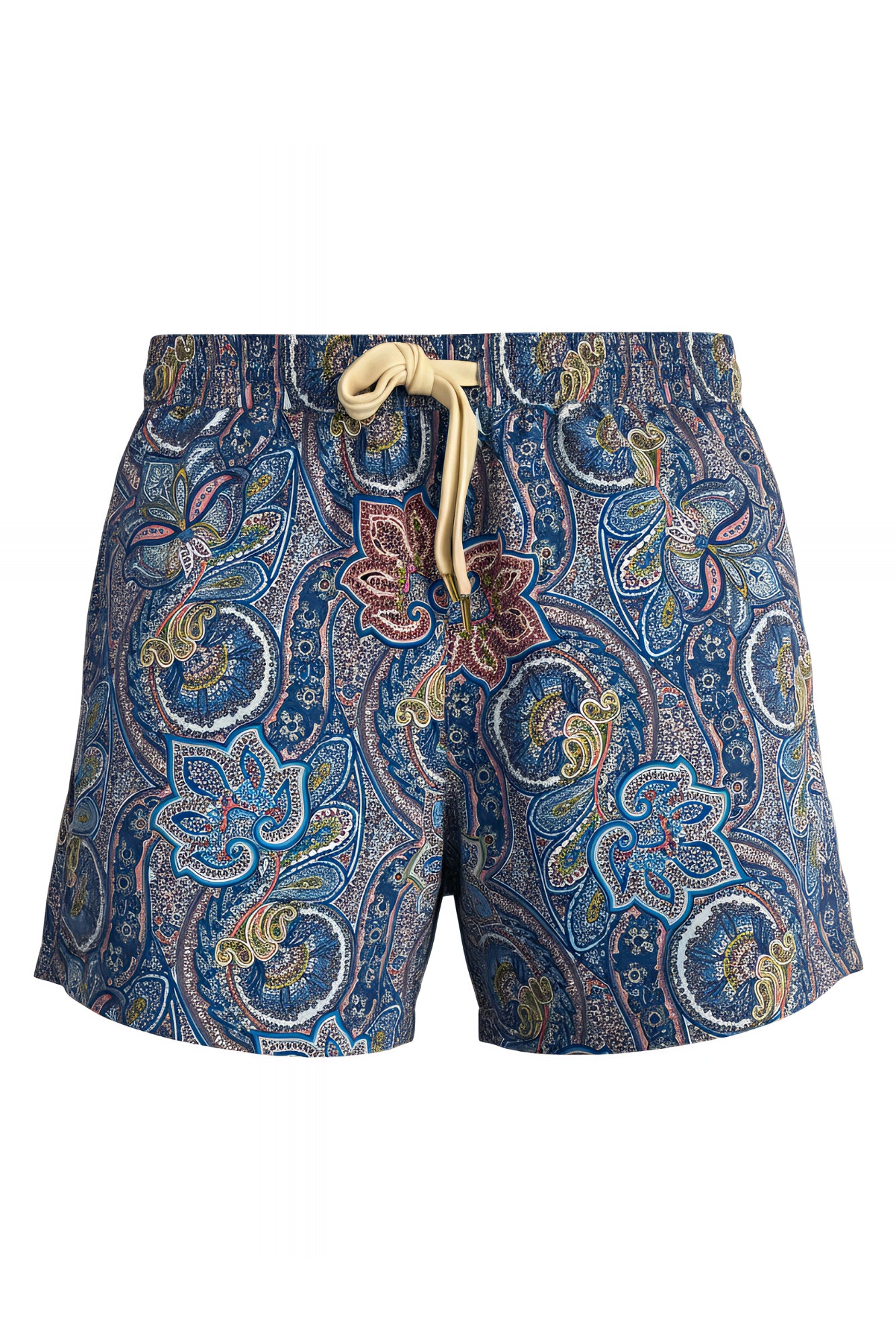 Royal Paisley Beach Short – Sauvage Swimwear