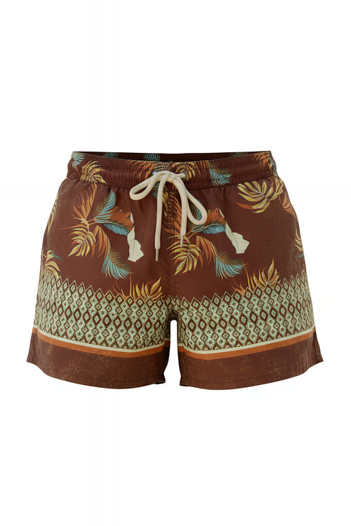 swimsuit model on beach Beach Safari Maronne Short