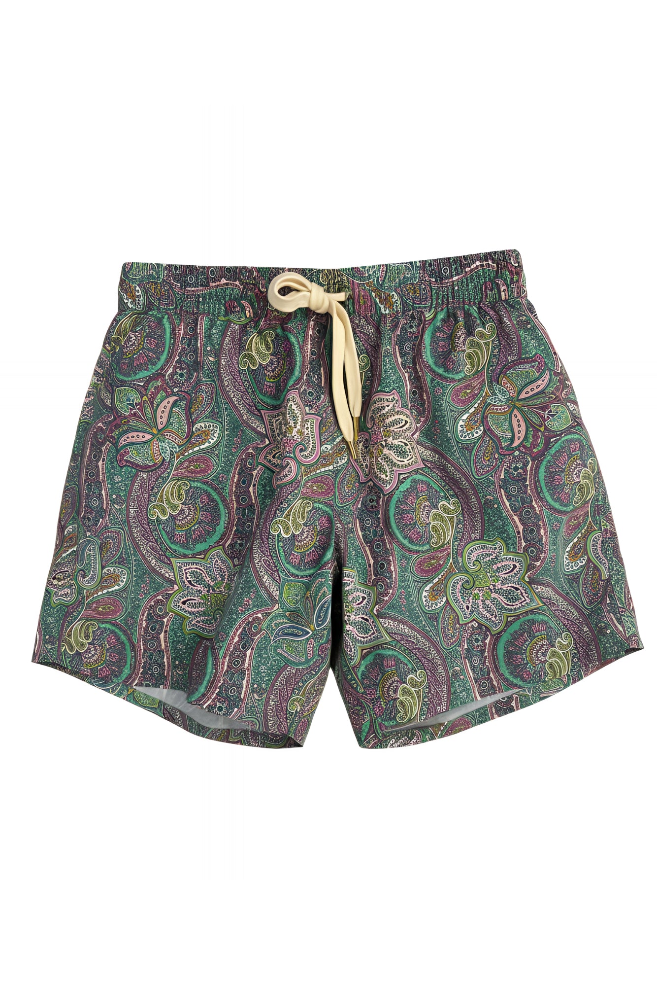 swimsuit model on beach Jade Paisley Beach Short