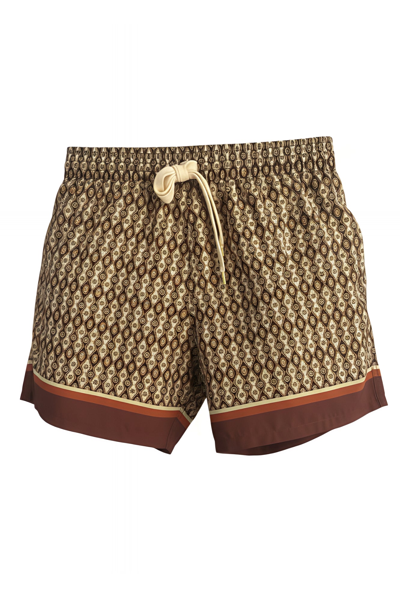 swimsuit model on beach Tiki Pull-on - Maronne