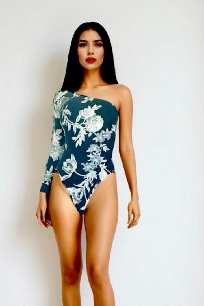 Ilaria Floral Bodysuit ilaria-floral-bodysuitsauvage-swimwear-1247255