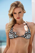Lavish Laser Cut Triangle in White/Black Floral lavish-laser-cut-triangle-in-whiteblack-floralsauvage-swimwear-7598537