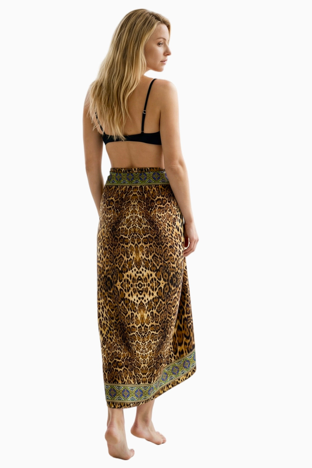 Leopard - Silk Sarong
