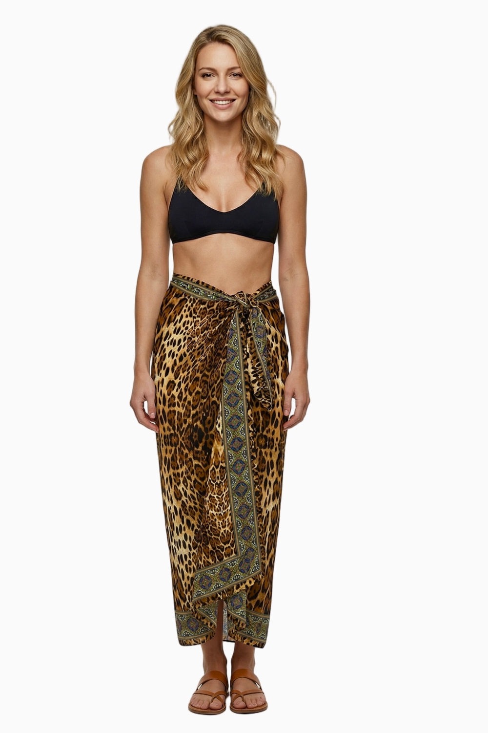 Leopard - Silk Sarong