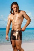Malibu Metallic Retro Lycra Swimmer malibu-metallic-retro-lycra-swimmersauvage-swimwear-mens-8541477