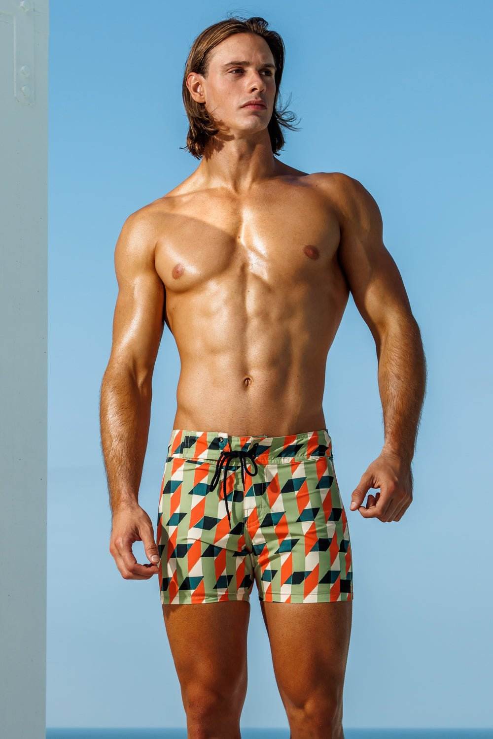 Mid Century Green Board mid-century-green-boardsauvage-swimwear-mens-8112754