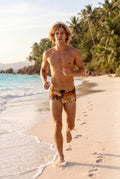 swimsuit model on beach Safari - Designer Football