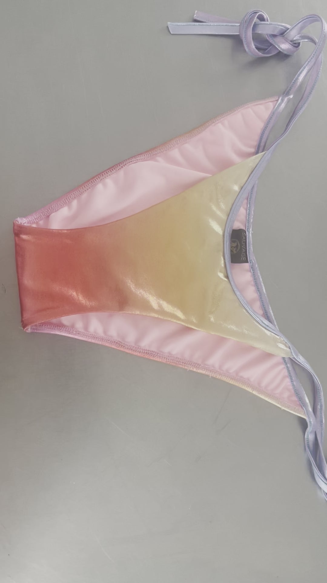 Tequila Sunrise Side Tie