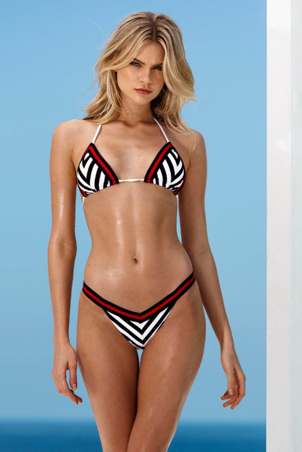 Stripe Malibu Triangle Top stripe-malibu-triangle-topsauvage-swimwear-9081183