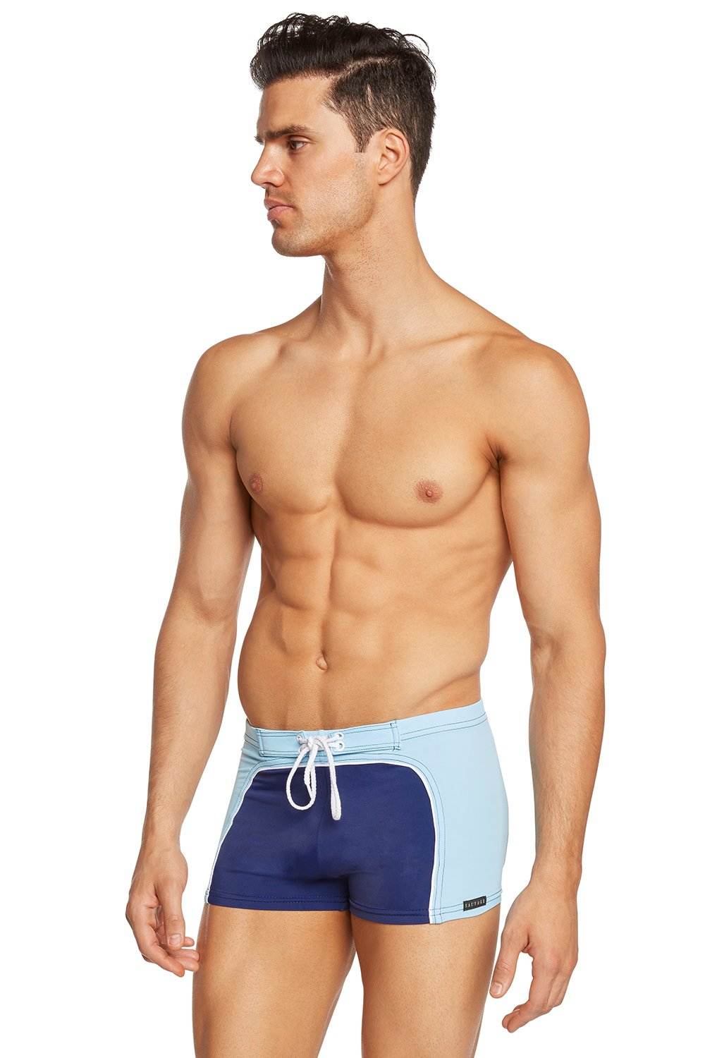 Surfer Squarecut Navy surfer-squarecut-navysauvage-swimwear-mens-5366199