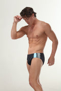 swimsuit model on beach Veneto Brief '86