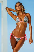 swimsuit model on beach Zebra Beach