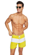 Yellow Cali Surf Short - Sauvage