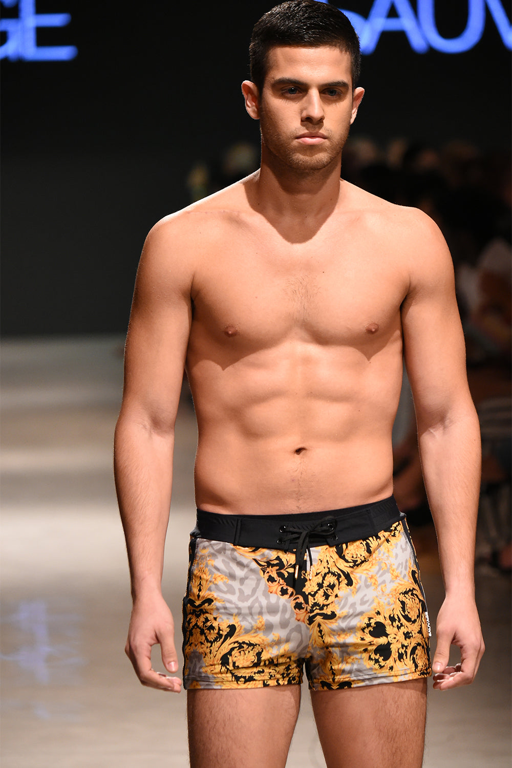 Dolce Vita Italia Swim Trunks - Sauvage
