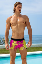 Bel Air Retro Lycra Swimmer - Sauvage