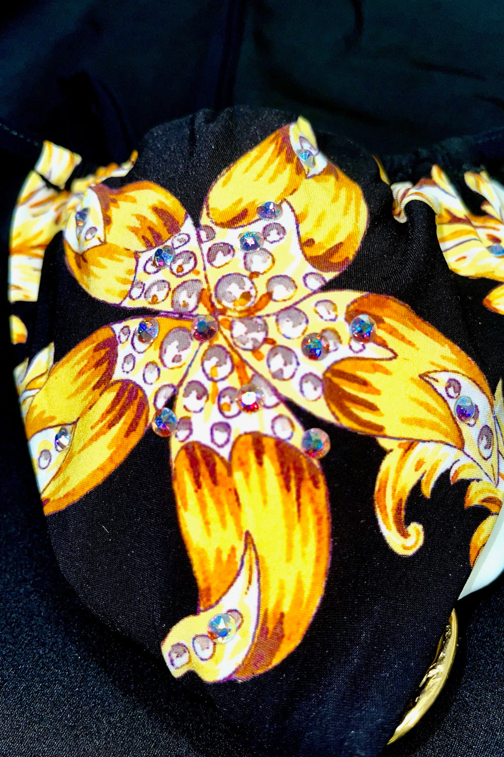 Gold Starfish Side Tie - Sauvage