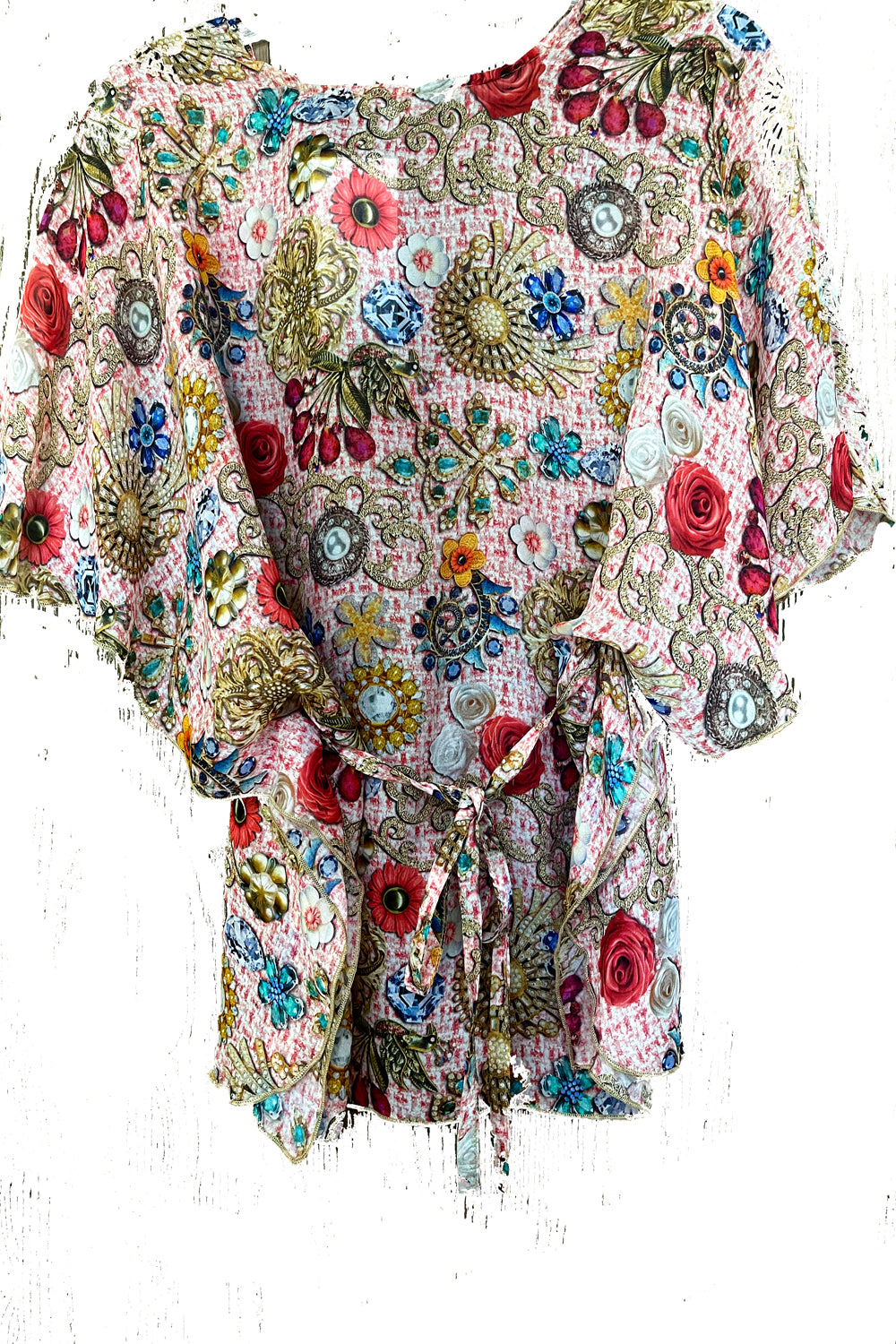 Chiffon Caftan