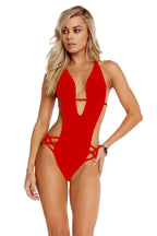 Spider One Piece - Red - Sauvage