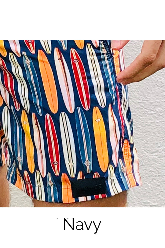 Surfboard Short Surf Shorts -  Mango - Sauvage