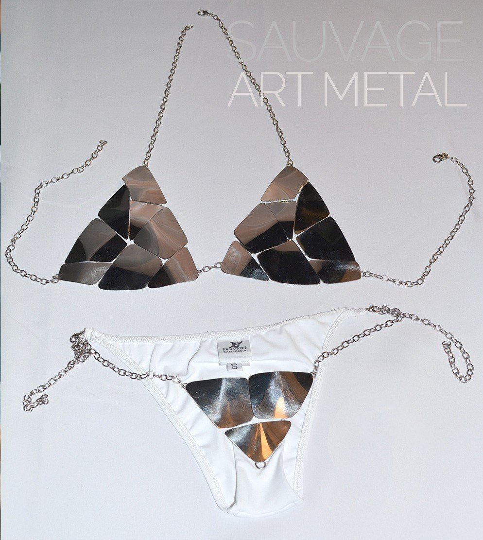 Art Metal Bikini art-metal-bikinisauvage-swimwear-4249339