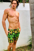 Banana Leaf Pull-on Trunks banana-leaf-pull-on-trunkssauvage-swimwear-mens-1247736