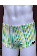 Green Stripe Squarecut green-stripe-squarecutsauvage-swimwear-mens-7403566