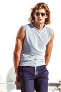 Free Shirt with Navy Pocket Board Short luxury-knit-muscle-teesauvage-swimwear-9157910