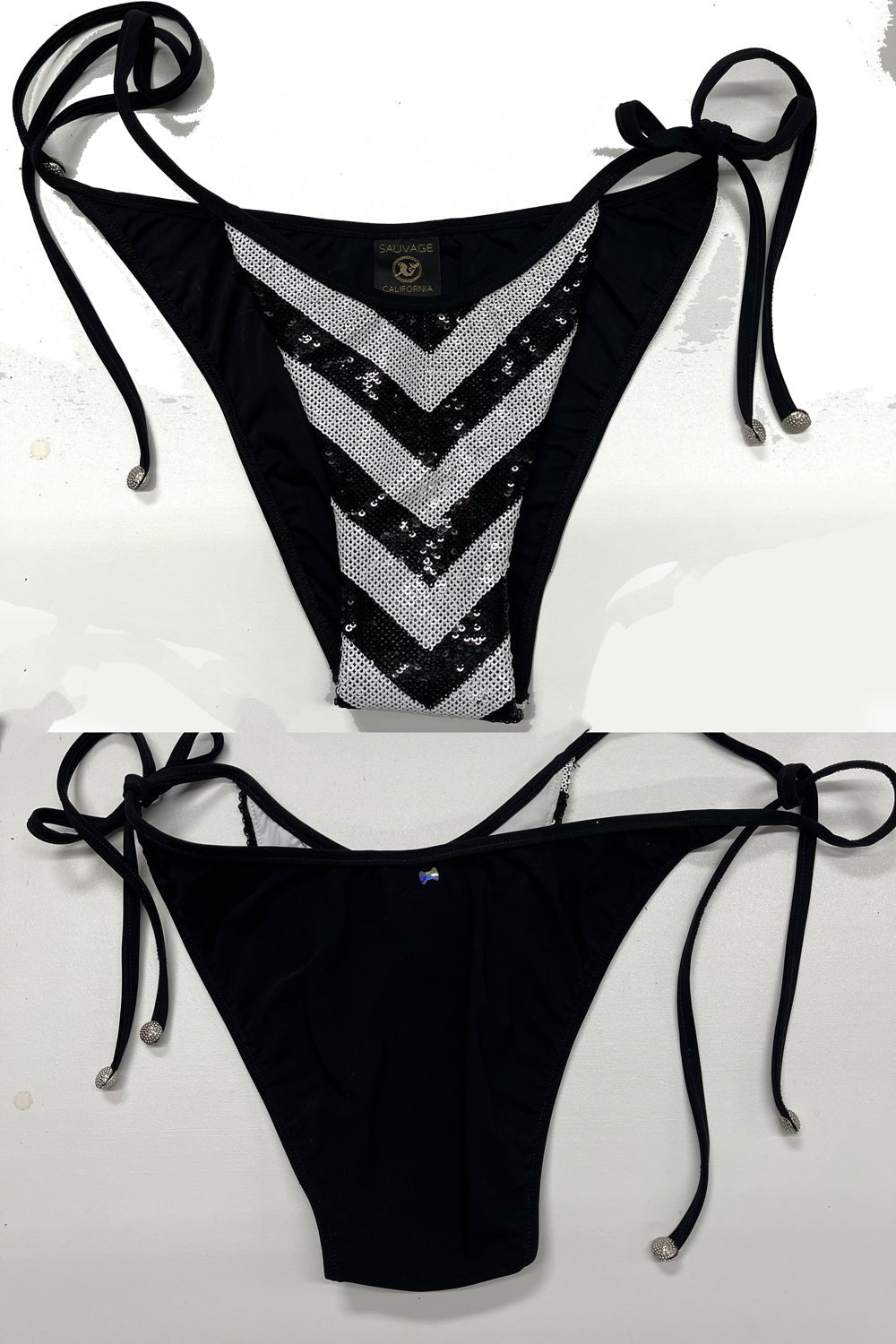 St. Tropez Minimal Side Tie Bottom st-tropez-minimal-side-tie-bottomsauvage-swimwear-9428458